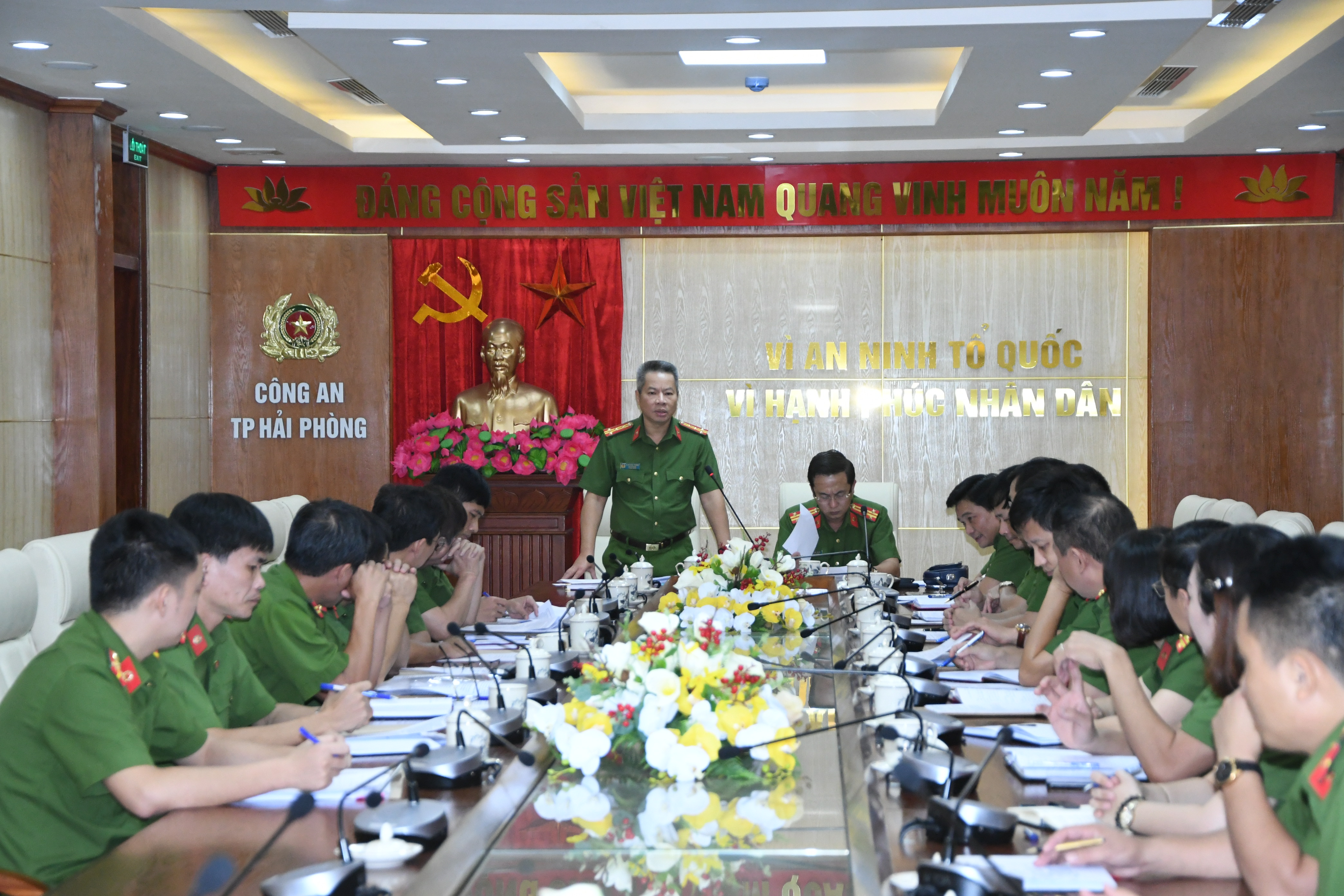 Viện Khoa học hình sự (Bộ Công an): Đánh giá thực trạng công tác kỹ thuật hình sự tại CATP Hải Phòng